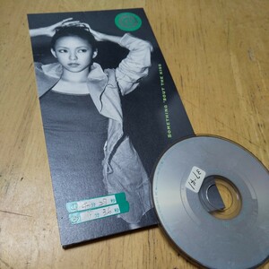 8cmCD【ＳＯＭＥＴＨＩＮＧ′ＢＯＵＴ ＴＨＥ ＫＩＳＳ／ＹＯＵ ＡＲＥ ＴＨＥ ＯＮＥ／安室奈美恵】1999年　送料無料　返金保証