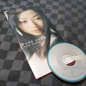 8cmCD【PURE SNOW/ささきゆうこ】1999年　送料無料　返金保証