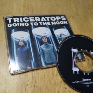 8cmCD【GOING TO THE MOON/TRICERATOPS】1999年　送料無料　返金保証