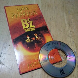 8cmCD【LOVE PHANTOM/Bz、 稲葉浩志、 松本孝弘】1995年　送料無料　返金保証