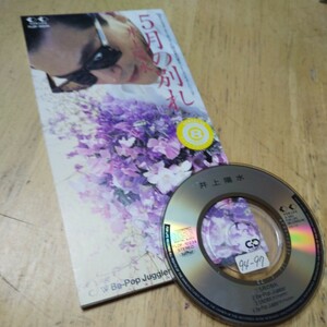 8cmCD【５月の別れ／井上陽水】1993年　送料無料　返金保証