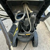 ケルヒャー高圧洗浄機 KARCHER K 5.680 通電確認のみ　ジャンク扱い　60Hz_画像4