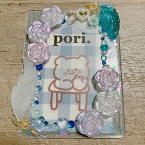 トレカケース デコ ハンドメイド B8サイズ