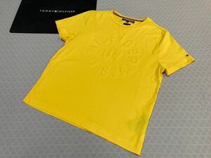 トミーヒルフィガーエンボスロゴ半袖TシャツS 160