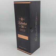 税込 未開栓 バランタイン Ballantine's 30年 700ml 40％ 箱付 同封OK 管理NO.1314_画像2