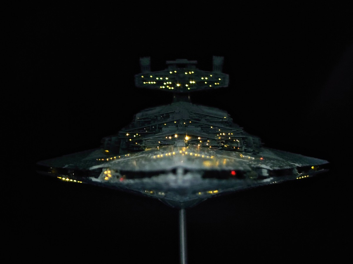 歼星舰彩绘发光成品星球大战塑料模型万代STARWARS手办1/5000彩绘, 塑料模型, 特点, 星球大战