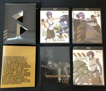 【8SK蒲10007E】★１円スタート★攻殻機動隊★STAND ALONE COMPLEX★S.A.C. 2nd GIG★Blu-ray Disc★ブルーレイＢＯＸ★アニメ★_画像9