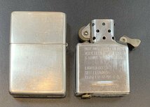 【5SY島10029F】１円スタート★Zippo★ジッポ★STERLING★スターリング★シルバー★無地★2003年★オイルライター★火花OK★喫煙具_画像8