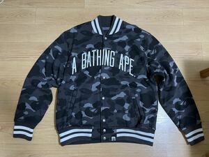 BAPE 迷彩 スウェットスタジャン★エイプ ape カモ