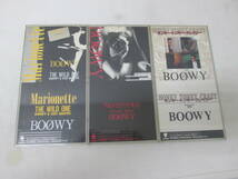 (89)♪BOOWY ボウイ 8ｃｍ シングル CD 5枚 ONLY YOU/わがままジュリエット/マリネット/季節が君だけを変える/ホンキ―トンキークレイジー_画像4