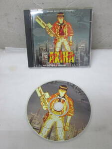 (89)♪アキラ AKIRA CD オリジナル モーション ピクチャー サウンドトラック ORIGINAL MOTION PICTURE SOUNDTRACK