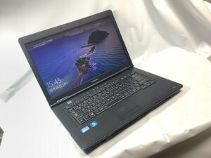 お宝アキバ/ジャンク動作品 ACアダプター Wi-Fi dynabook B652/F 15.6型 Win10 i7-3520M メモリ4G HDD750G 100％充電1h 梱100 小0951