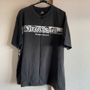 メンズ　半袖　Tシャツ T&C Surf Designs Hawaii 4Lサイズ　黒