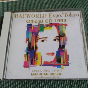 MACWORLD Expo/Tokyo Official CD 1993