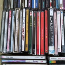 洋楽CD 70枚以上　ビートルズ、クラプトン、マドンナ、ポール・アンカ_画像4