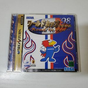 [ отправка k]SS Sega Saturn World Cup 98 Франция ~Road to Win~