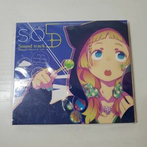 【送ク】CD SEKAIJU NO MEIQ5 世界樹の迷宮V sound track Rough Sketch ver.