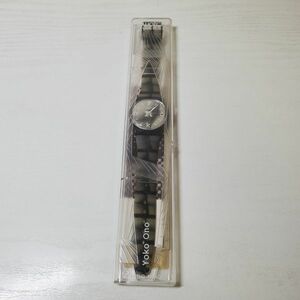 【送ク】SWATCH × YOKO ONO スウォッチ オノヨーコ 腕時計