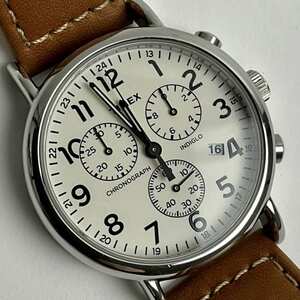 [箱なし] タイメックス 腕時計 メンズ クロノグラフ TIMEX Weekender ウィークエンダー TW2R42700