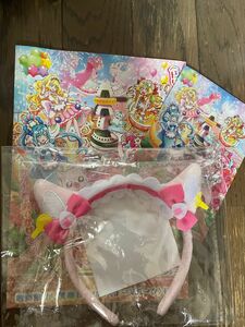 新品 映画 デリシャスパーティープリキュア 夢みるお子さまランチ カチューシャ