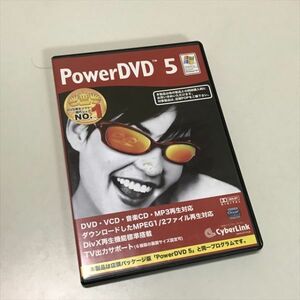 Z9428 ◆PowerDVD 5 Windows PCソフト