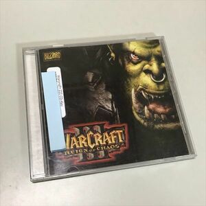 Z9457 ◆ウォークラフト３　WARCRAFT Windows PCゲームソフト