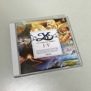 Z9462 ◆イース 大全集　Y's I-V Windows PCゲームソフト