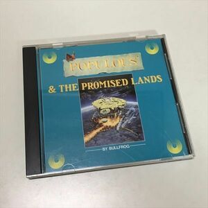 Z9476 ◆ポピュラス　POPULOUS　FM TOWNS　PCゲームソフト