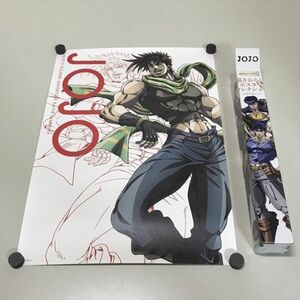 Z9483 ◆ジョセフ・ジョースター ジョジョの奇妙な冒険 アニメ10周年記念展 A3 ポスター