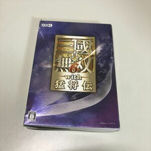 Z9539 ◆真三國無双６ with 猛将伝　Windows PCゲームソフト