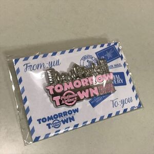 Z9661 ◆未開封品 小倉唯 LIVE TOUR TOMORROW TOWN ピンズ ピンバッジ