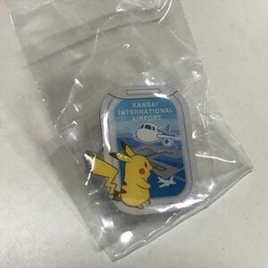 Z9685 ◆ピカチュウ　ポケモン　関西空港　ピンズ ピンバッジ