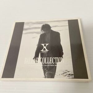 X JAPAN BALLAD COLLECTION　バラードコレクション　ベストアルバム　BEST　YOSHIKI HIDE　エックスジャパン　CDアルバム