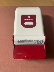 National ナシュナル電気包丁とぎ器　昭和レトロ