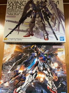 MG ウイングガンダムプロトゼロ　ウイングガンダムゼロEW 未組立　2点