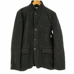 BLACK COMME des GARCONS(ブラックコムデギャルソン) 裏地キルティング ナイロン混 中古 古着 0311