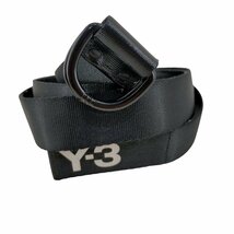 Y-3(ワイスリー) ロゴ ガチャベルト メンズ L 140cm 中古 古着 0926_画像1