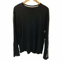 ARMANI EXCHANGE(アルマーニエクスチェンジ) クルーネックロングTシャツ メンズ L 中古 古着 1253_画像1