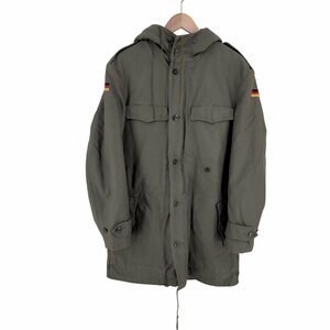 GERMAN ARMY(ジャーマンアーミー) ドイツ軍 ライナー付きモッズコート メンズ 表記無 中古 古着 0256