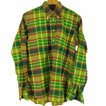 Engineered Garments(エンジニアードガーメンツ) 旧タグ チェックシャツ メンズ S 中古 古着 0431_画像1