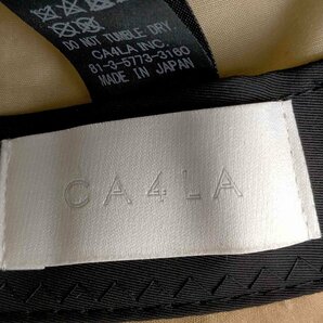 CA4LA(カシラ) HK BELTED HAT レディース 表記無 中古 古着 0803の画像6