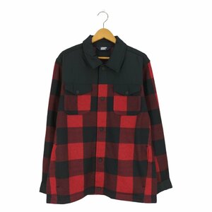 LANDS END(ランズエンド) OEKO-TEX 切替 ジャケット メンズ XL 中古 古着 0506