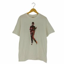 LQQK STUDIO(ルックスタジオ) 00s 両面プリント クルーネックTシャツ メンズ JPN：L 中古 古着 0807_画像1