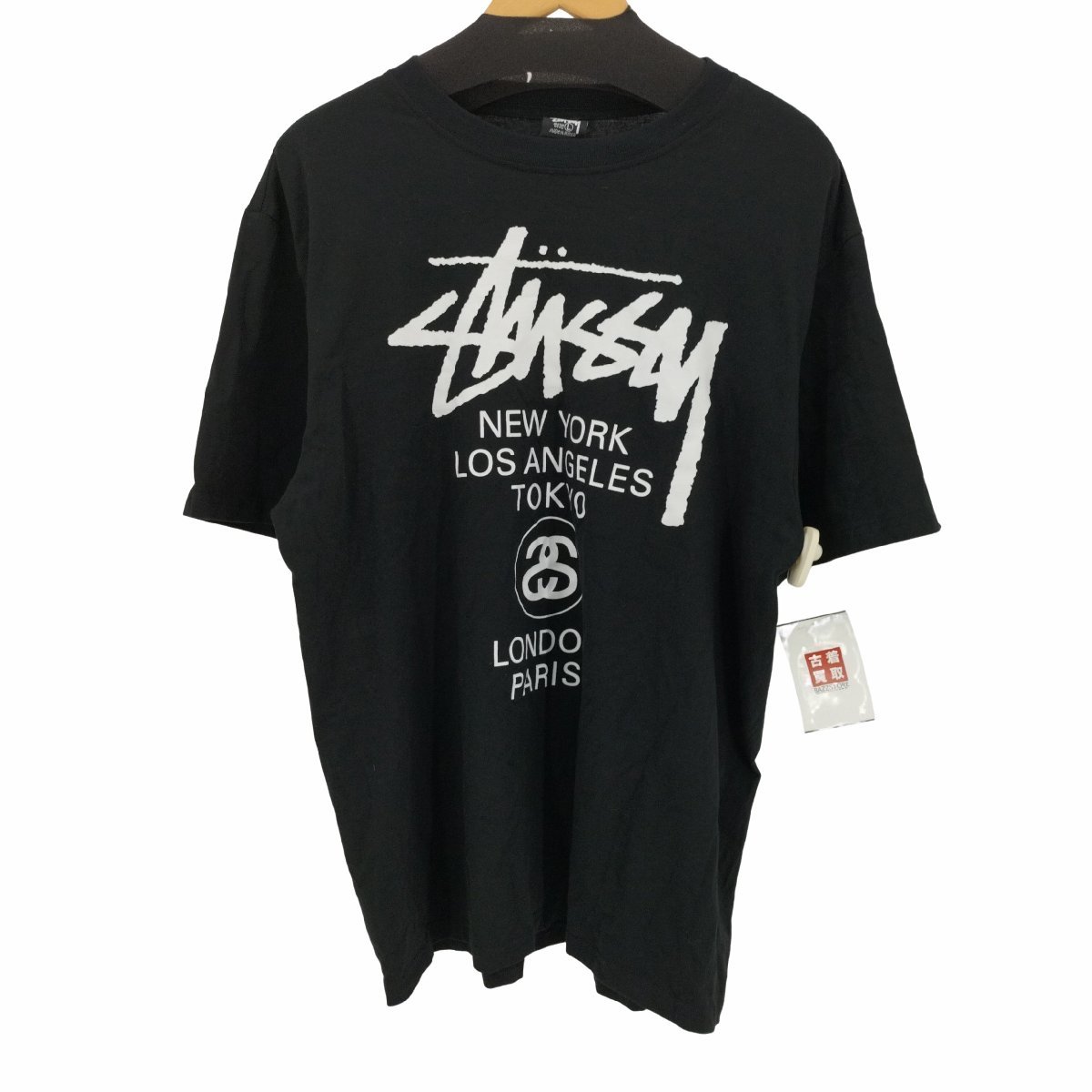 2023年最新】Yahoo!オークション -stussy ワールドツアー tシャツの