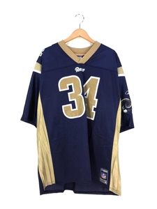 Reebok(リーボック) Rams ラグビー ゲームシャツ メンズ import：XL 中古 古着 0814