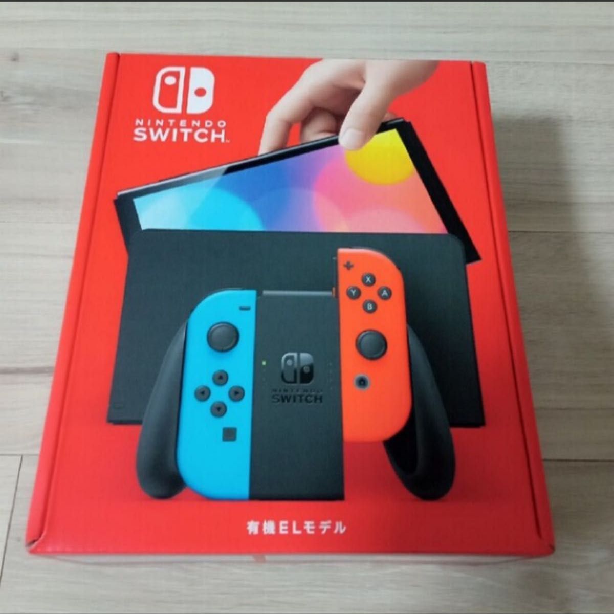 Nintendo Switch(有機ELモデル) Joy-Con(L) ネオンブルー/(R) ネオン