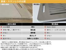 業界初！ ステンレス製5ミリ 岩谷産業 イワタニ 炉ばた焼器 炙りや 炉ばた大将 専用 焼肉プレート 3in1リフター付属（全網タイプ）_画像9