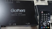 オデッセイRB1後期アブソルート純正オプション地デジチューナー　GTF-085F_画像6