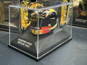 MINICHAMPS PMA ミニチャンプス 397030046 1/8 AGV Helmet Valentino Rossi バレンティーノ・ロッシ MOTO GP 2003 