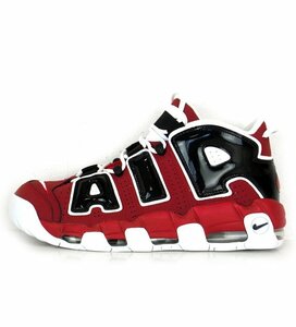 ナイキ NIKE ■ 【 AIR MORE UPTEMPO 96 921948 600 】 エア モア アップテンポ 96 バーシティ レッド スニーカー w15442